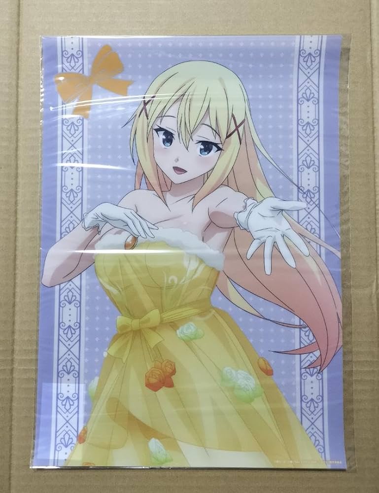 この素晴らしい世界に祝福を！ダクネスビック布ポスター